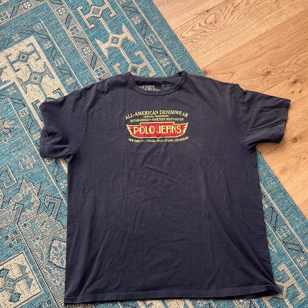 Vintage Ralph Lauren tee